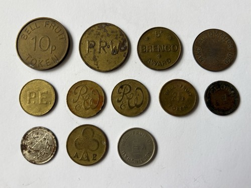 Various old amusement - old,
