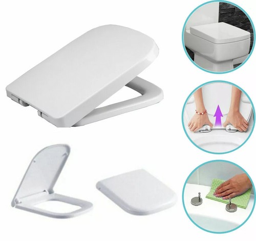Luxury square toilet seat - luxury,