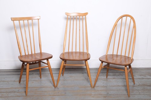 Vintage ercol dining - ercol, chairs