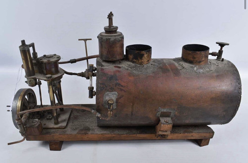 Kitbuilt large live steam - live,