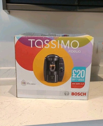 Bosch tassimo fidelia - tassimo,