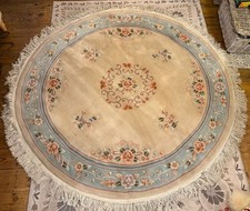 Vintage Round Handmade