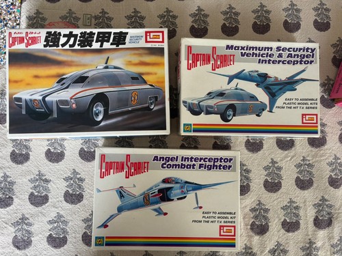Captain scarlet jimai - captain, jimai/imai