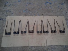 PZ Haybob Tines x 8 Hay Bob Spare Parts Blue Wide Narrow Yellow Wide Narrow