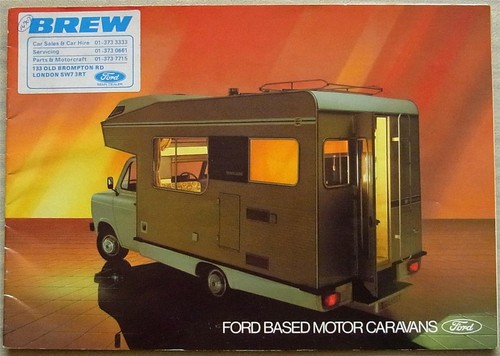 Ford motor caravans - ford,
