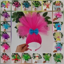 Handmade Girls Poppy Trolls