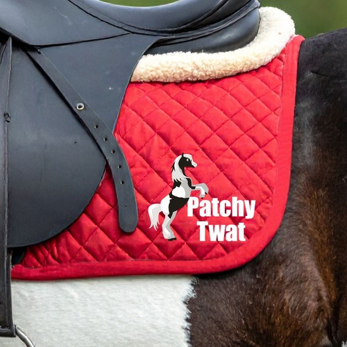 Patchy twat funny equestrian - patchy,