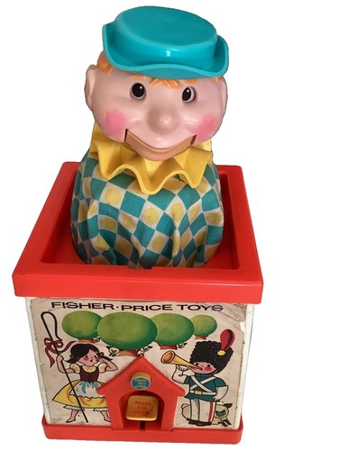 Vintage fisher price 138 jack - fisher, #138