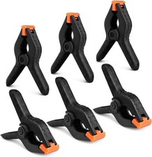 6 X LARGE 6'' PLASTIC SPRING