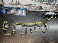 Subaru Impreza Newage 2002 2007 EJ205 WRX  Sti Set Metal Fuel Injection Rails