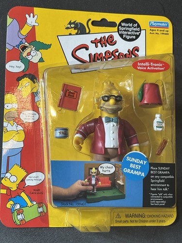 Grampa simpson figure - grampa,