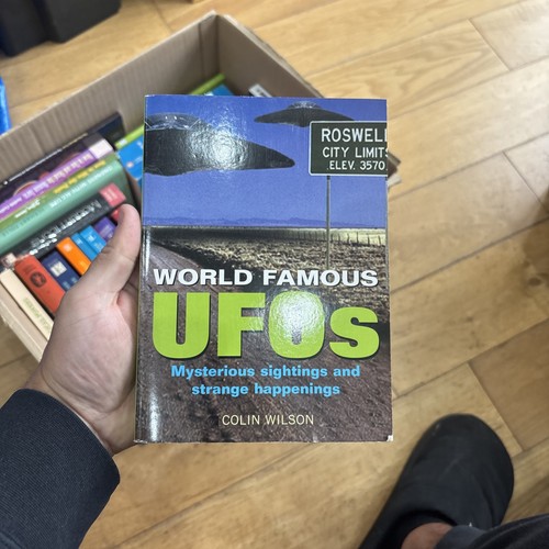 Ufo colin - ufo's, (world