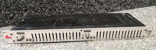 Dbx 215s dual band graphic - 215s, 15-band