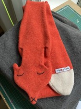 Donna Wilson Fox Scarf 100%