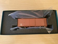 Bachmann Spectrum 27097 Red Oxide Box Car Data Only Boxed On30