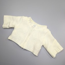Bear factory white cream cable - bear,