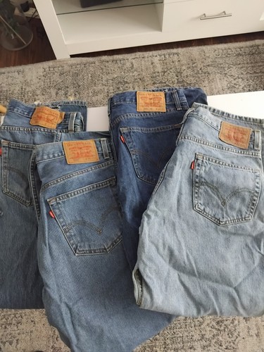Job lot vintage levis - x,
