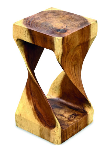 Suar wood twist side - suar,
