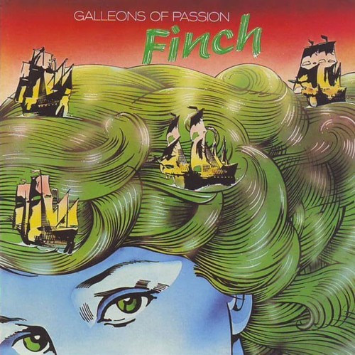 Finch galleons passion - of,
