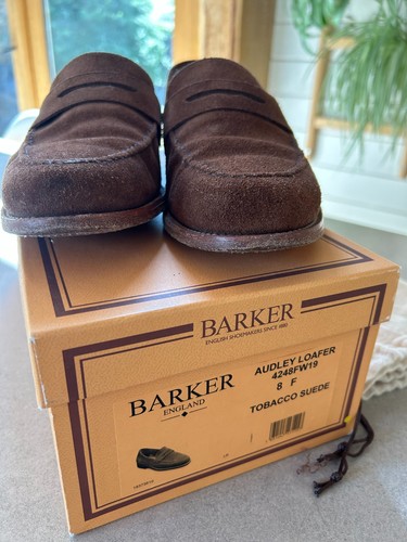 Barker men suede - men's,