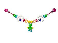 Baby Toy Stroller Chain Frog
