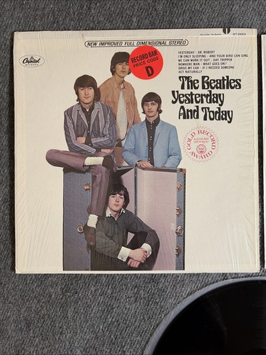 The beatles yesterday and - the, yesterday...