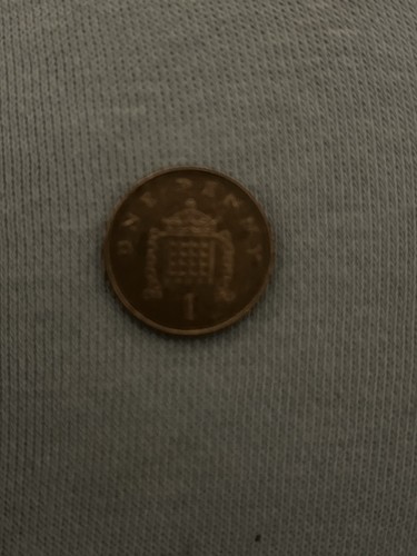 1998 pence coin queen - pence,