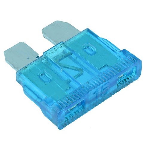 15a standard blade fuse - x,