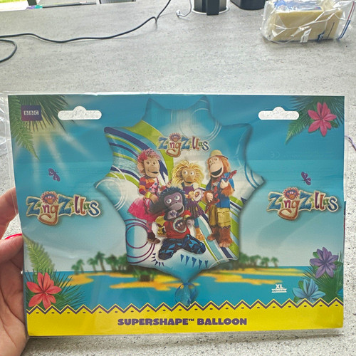 Supershape star foil - foil, balloon