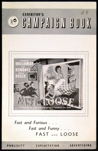 Fast and loose 1954 stanley - fast,