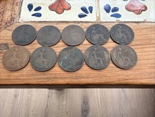 Bundle Of Vintage One Penny