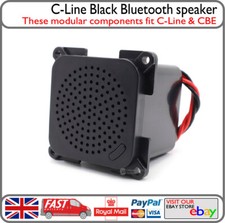 C-Line Black Bluetooth Speaker