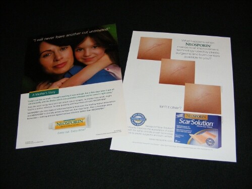 Neosporin magazine clippings - magazine,
