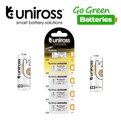Uniross a23 mn21 12v alkaline - uniross,