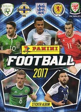 Panini Football 2017 Choose your individual / single Stickers