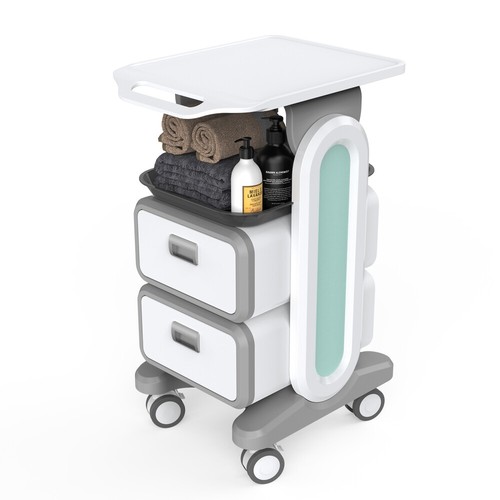 Drawers mobile trolley cart - mobile,