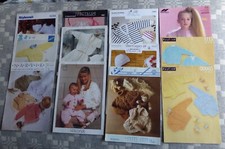 12 Vintage Knitting patterns Children Hayfield Sirdar Phildar etc.