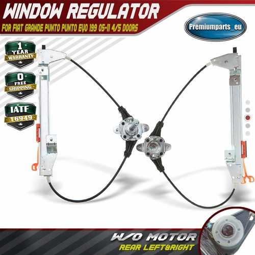 Window regulator for fiat - 2x,