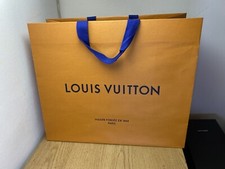 Louis Vuitton Large Empty Gift Bag. 40cm-34cm-16cm