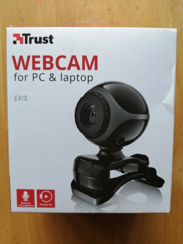 Trust webcam brand new - webcam,
