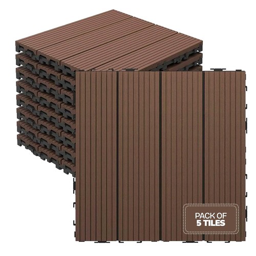 Decking tiles interlocking - decking,