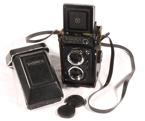 Prl yashica mat 124 - yashica, 6x6