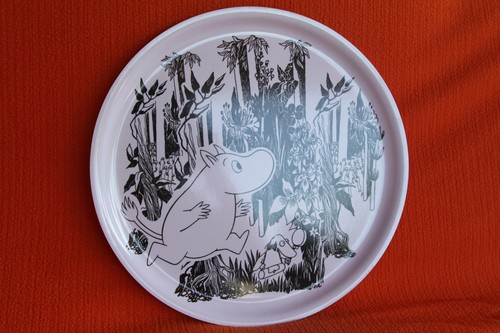 Arabia moomin tray adventure - tray, ~