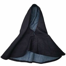 Denim Flame Retardant Welding Head Neck Protective Hat Hood Welder Safe Cover