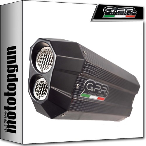 Gpr exhaust homologated sonic - gpr,