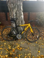 Carrera TDF Ltd Road Pro Bike - Yellow and Black 27 inch wheels
