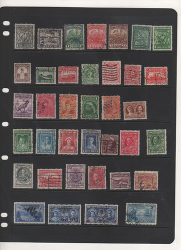Stamps from newfoundland - stamps,
