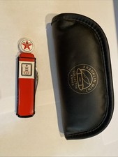 Franklin Mint Texaco Knife”Star Power For Car Power” New In Case/cert. 
