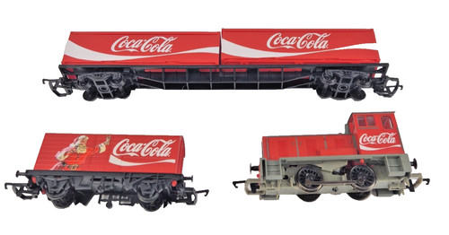Hornby r1233 coca - r1233, oo