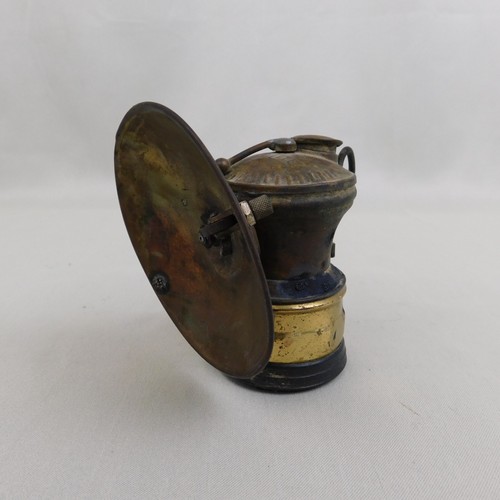 Antique brass auto lite - brass, auto-lite